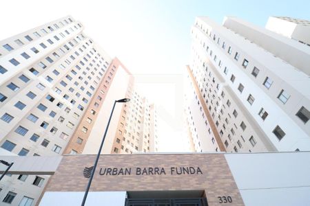 Apartamento à venda com 30m², 1 quarto e sem vagaFachado do condomínio