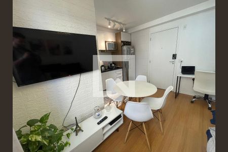 Sala de apartamento para alugar com 2 quartos, 41m² em Jardim Celeste, São Paulo