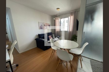 Sala de apartamento para alugar com 2 quartos, 41m² em Jardim Celeste, São Paulo