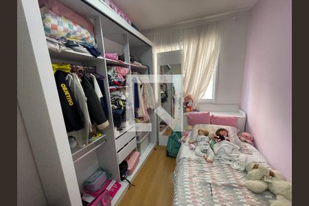 Quarto 2 de apartamento para alugar com 2 quartos, 41m² em Jardim Celeste, São Paulo