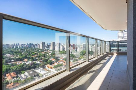 Apartamento para alugar com 85m², 2 quartos e 1 vagaSuíte - Varanda