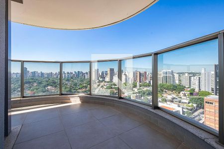 Apartamento para alugar com 85m², 2 quartos e 1 vagaSuíte - Varanda