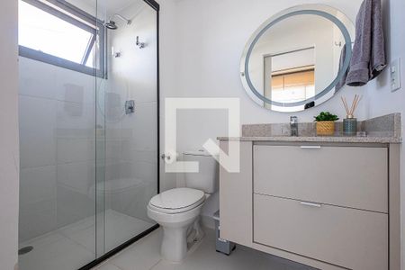 Apartamento para alugar com 85m², 2 quartos e 1 vagaSuíte - Banheiro