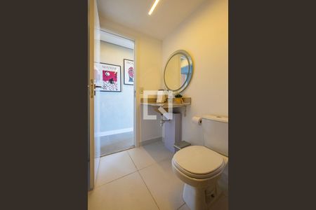 Apartamento para alugar com 85m², 2 quartos e 1 vagaLavabo