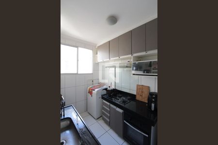 Apartamento à venda com 53m², 2 quartos e 1 vagaCozinha e Área de Serviço