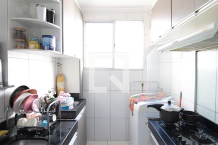 Apartamento à venda com 53m², 2 quartos e 1 vagaCozinha e Área de Serviço