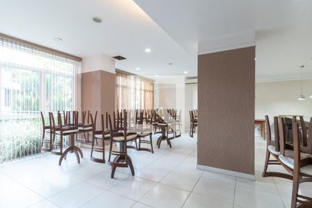 Apartamento à venda com 76m², 3 quartos e 2 vagasÁrea comum - Salão de festas