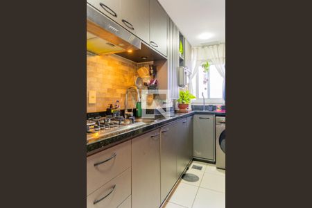 Apartamento à venda com 76m², 3 quartos e 2 vagasCozinha e Área de Serviço