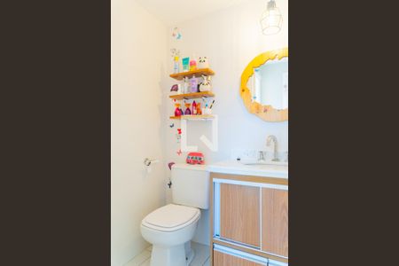 Apartamento à venda com 76m², 3 quartos e 2 vagasBanheiro Social