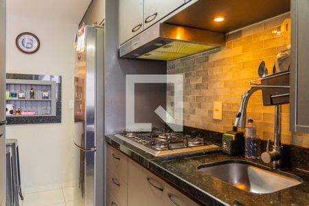 Apartamento à venda com 76m², 3 quartos e 2 vagasCozinha e Área de Serviço