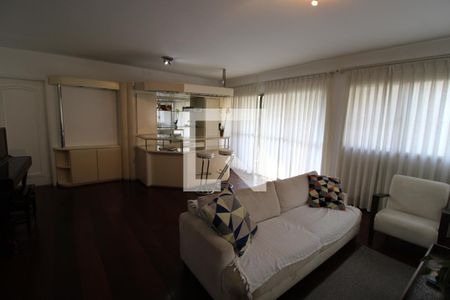 Sala de apartamento para alugar com 4 quartos, 150m² em Vila Andrade, São Paulo