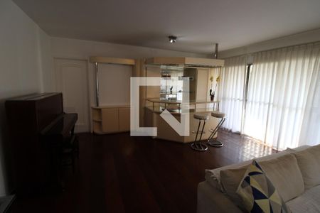 Sala de apartamento para alugar com 4 quartos, 150m² em Vila Andrade, São Paulo