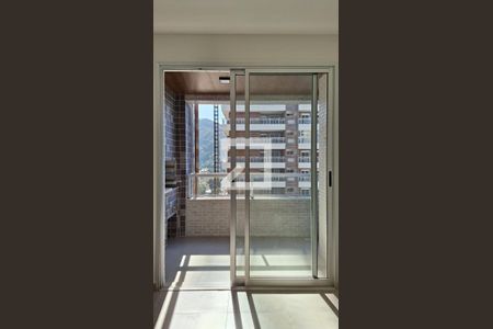 Varanda da Sala de apartamento para alugar com 1 quarto, 51m² em Canto do Forte, Praia Grande