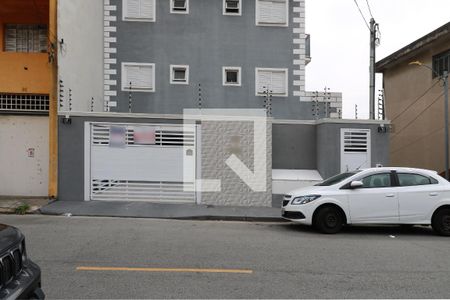 Apartamento à venda com 46m², 2 quartos e 1 vagaFachada