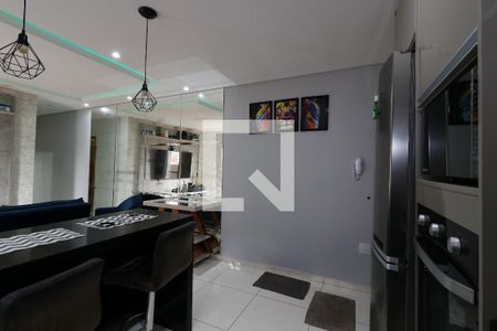 Apartamento à venda com 46m², 2 quartos e 1 vagaCozinha