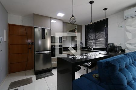 Apartamento à venda com 46m², 2 quartos e 1 vagaCozinha