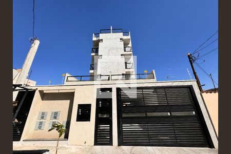 Apartamento à venda com 45m², 2 quartos e 1 vagaFachada