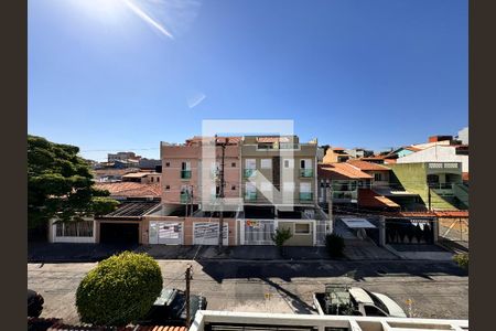 Apartamento à venda com 45m², 2 quartos e 1 vagaVista da sacada