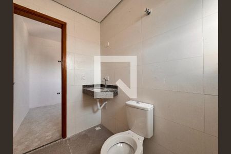Apartamento para alugar com 49m², 2 quartos e sem vaga Apartamento para alugar com 49m², 2 quartos e sem vagaBanheiro da Suíte