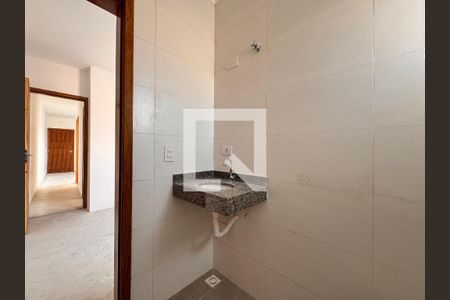 Apartamento à venda com 94m², 2 quartos e 1 vaga Apartamento à venda com 94m², 2 quartos e 1 vagaBanheiro da Suíte