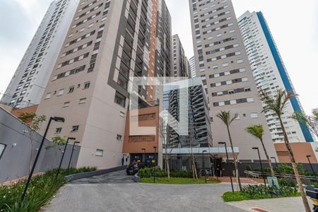 Apartamento para alugar com 53m², 2 quartos e 1 vaga Apartamento para alugar com 53m², 2 quartos e 1 vagaFachada