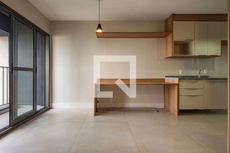 Studio de kitnet/studio para alugar com 1 quarto, 26m² em Cerqueira César, São Paulo