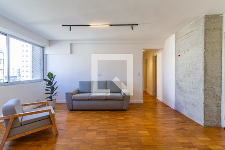 Sala de apartamento para alugar com 2 quartos, 80m² em Pinheiros, São Paulo