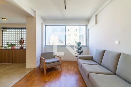 Sala de apartamento para alugar com 2 quartos, 80m² em Pinheiros, São Paulo