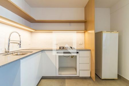 Cozinha de apartamento para alugar com 2 quartos, 80m² em Pinheiros, São Paulo