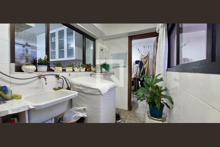 Apartamento à venda com 170m², 3 quartos e 3 vagasÁrea de Serviço