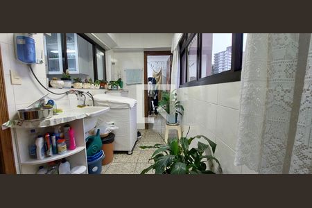 Apartamento à venda com 170m², 3 quartos e 3 vagasÁrea de Serviço