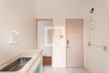 Apartamento à venda com 45m², 1 quarto e sem vagaCozinha e Área de Serviço