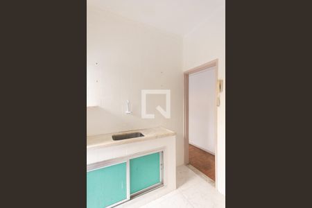 Apartamento à venda com 45m², 1 quarto e sem vagaCozinha e Área de Serviço