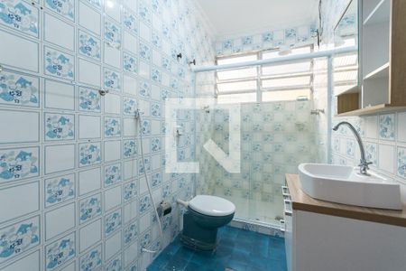 Banheiro de apartamento à venda com 1 quarto, 45m² em Estácio, Rio de Janeiro