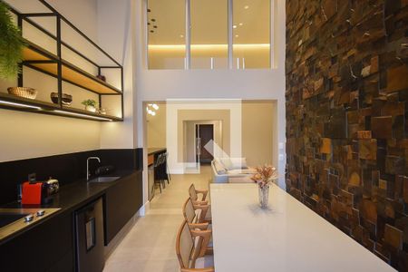 Sala de Jantar de apartamento à venda com 3 quartos, 138m² em Vila Andrade, São Paulo