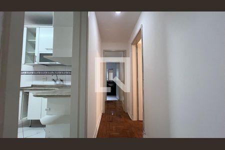 Corredor de apartamento à venda com 2 quartos, 102m² em Pinheiros, São Paulo