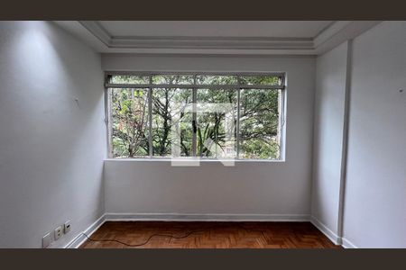 Vista da sala de apartamento à venda com 2 quartos, 102m² em Pinheiros, São Paulo