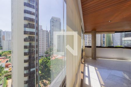 Vista/Varanda de apartamento à venda com 1 quarto, 230m² em Paraíso, São Paulo
