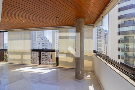 Vista/Varanda de apartamento à venda com 1 quarto, 230m² em Paraíso, São Paulo
