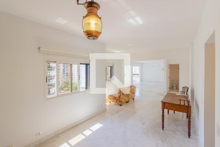 Sala de apartamento à venda com 1 quarto, 230m² em Paraíso, São Paulo