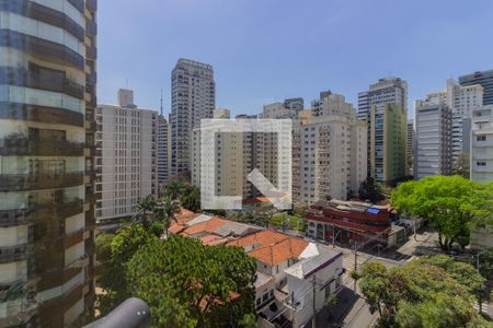 Vista/Varanda de apartamento à venda com 1 quarto, 230m² em Paraíso, São Paulo