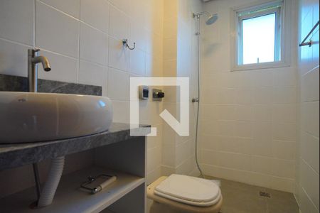 Banheiro da Suíte de apartamento para alugar com 2 quartos, 92m² em Boa Vista, Porto Alegre