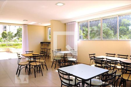 Apartamento à venda com 74m², 3 quartos e 1 vagaÁrea comum - Salão de festas