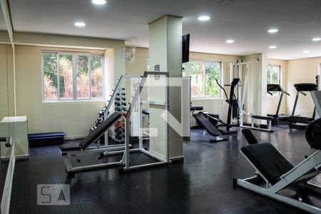 Apartamento à venda com 74m², 3 quartos e 1 vaga Apartamento à venda com 74m², 3 quartos e 1 vagaÁrea comum - Academia