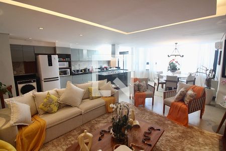 Apartamento para alugar com 180m², 3 quartos e 2 vagas Apartamento para alugar com 180m², 3 quartos e 2 vagasSala 2