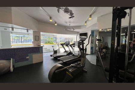 Apartamento à venda com 280m², 4 quartos e 4 vagas Apartamento à venda com 280m², 4 quartos e 4 vagasAcademia