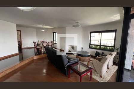 Apartamento à venda com 280m², 4 quartos e 4 vagas Apartamento à venda com 280m², 4 quartos e 4 vagasSala