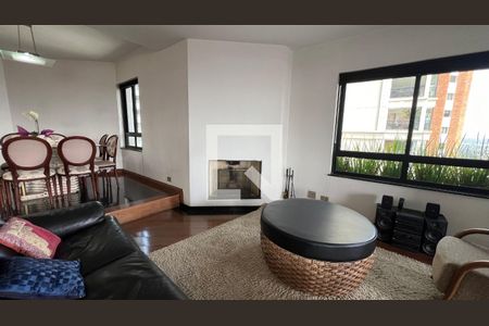 Apartamento à venda com 280m², 4 quartos e 4 vagas Apartamento à venda com 280m², 4 quartos e 4 vagasSala
