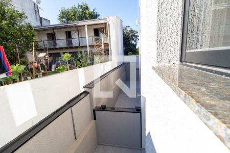 Vista do Quarto 1 de apartamento para alugar com 2 quartos, 53m² em Campo Comprido, Curitiba