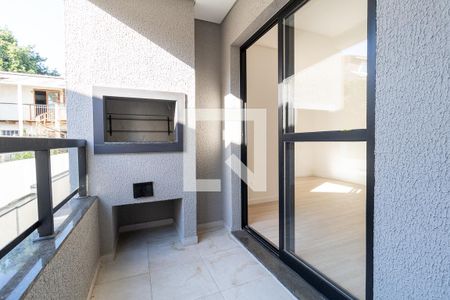 Varanda de apartamento para alugar com 2 quartos, 53m² em Campo Comprido, Curitiba